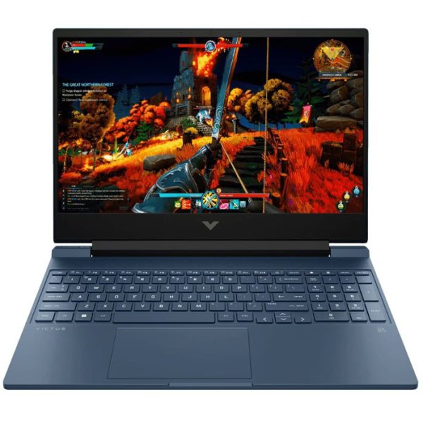 لپ تاپ 15.6 اینچی اچ‌پی مدل Victus 15 FA1093DX-i5 16GB 1SSD RTX3050 W - کاستوم شده