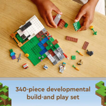 لگو سری Minecraft The Rabbit Ranch کد 21181