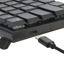 کیبورد مخصوص بازی ردراگون مدل K614 ANIVIA RGB