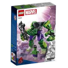 لگو سری مارول مدل Hulk Mech Armor کد 76241