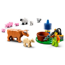لگو سری Barn & Farm Animals کد 60346