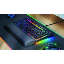 کیبورد مخصوص بازی ریزر مدل RAZER BLACKWIDOW V4 75%