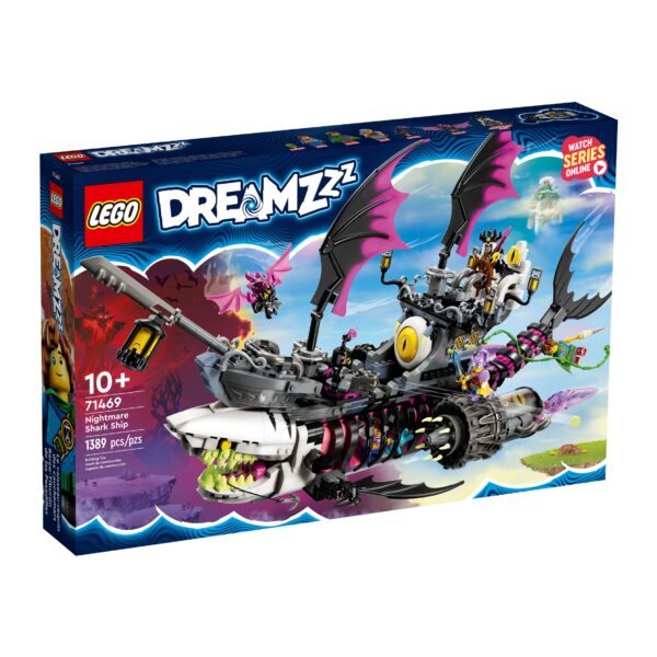 لگو سری Dreamzzz مدل Nightmare Shark Ship کد 71469