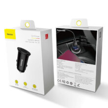 شارژر فندکی باسئوس مدل CCALL-YD01