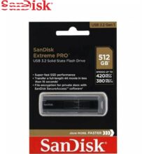 فلش مموری سن دیسک مدل CZ880 Extereme PRO ظرفیت 512 گیگابایت