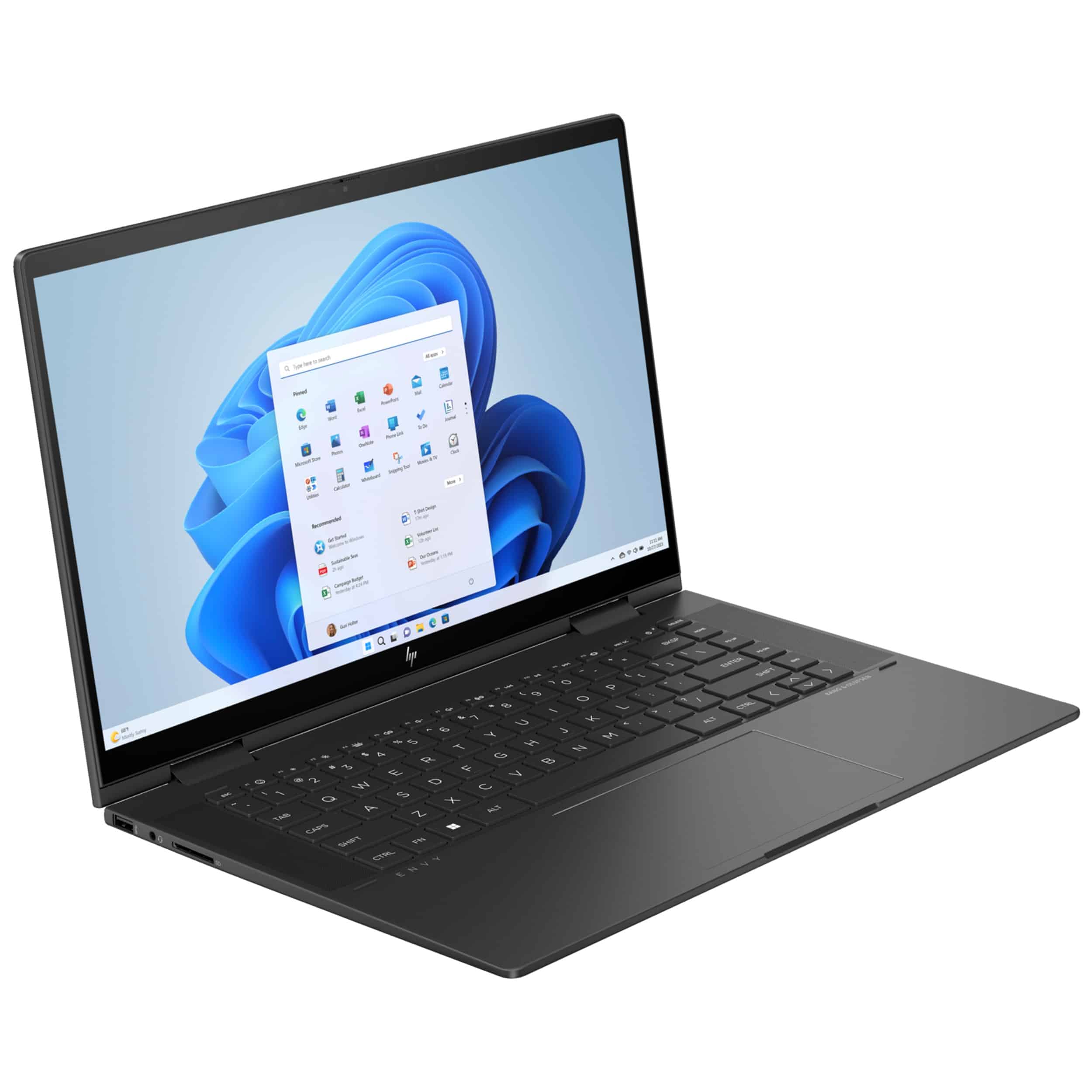 لپ تاپ 15.6 اینچی اچ‌ پی مدل ENVY x360 2-in-1 15t-fe000-i7 1355U 16GB 2SSD RTX3050