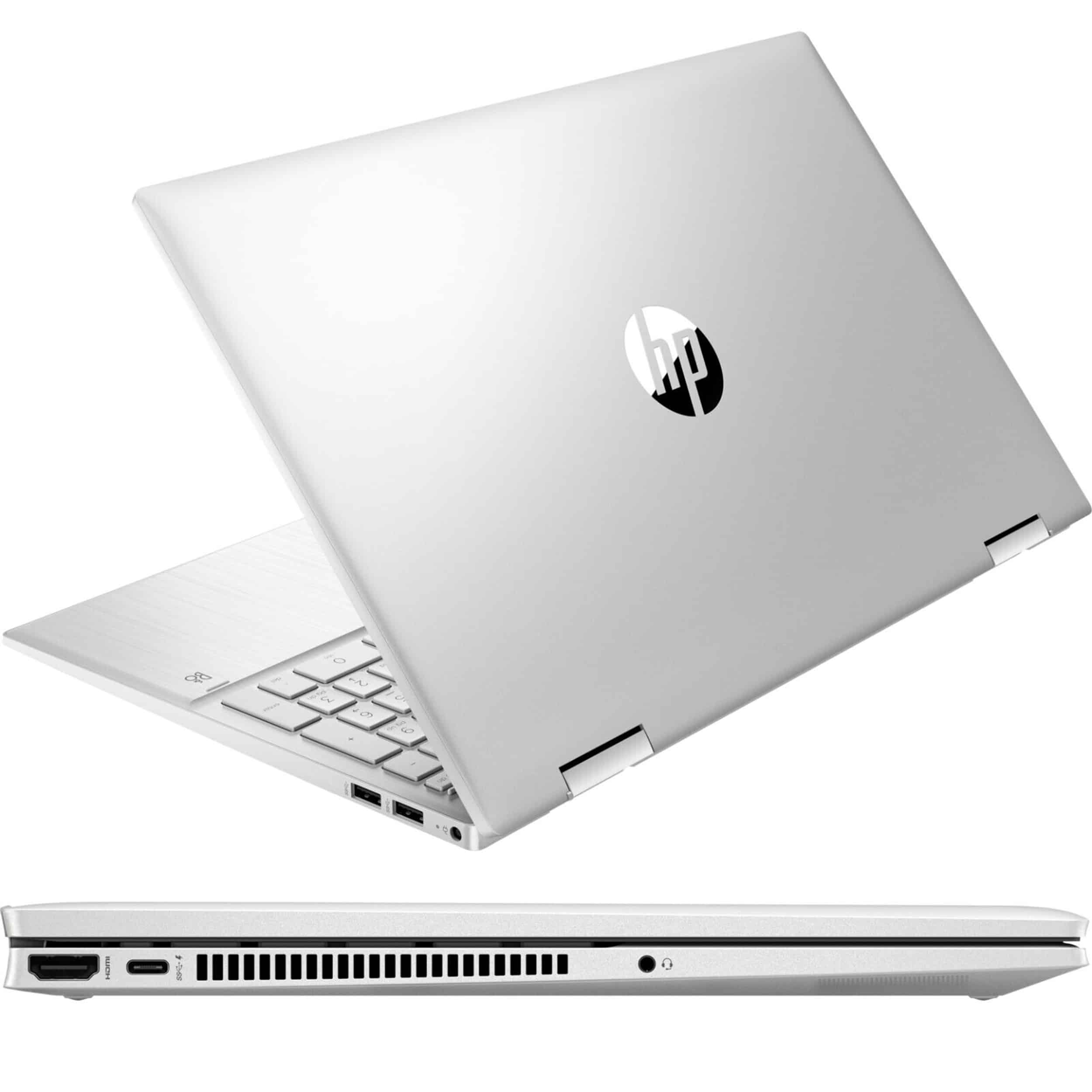 لپ تاپ 15.6 اینچی اچ‌ پی مدل Pavilion 15 x360 ER100-i5 1235U 16GB 512SSD