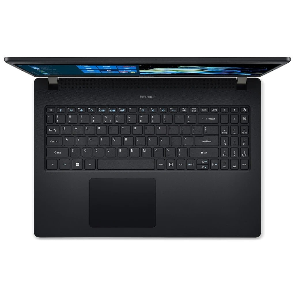 لپ تاپ 15.6 اینچی ایسر مدل TravelMate P2 TMP215-53G-i7 1165G7 12GB 256SSD 1HDD MX330 - کاستوم شده