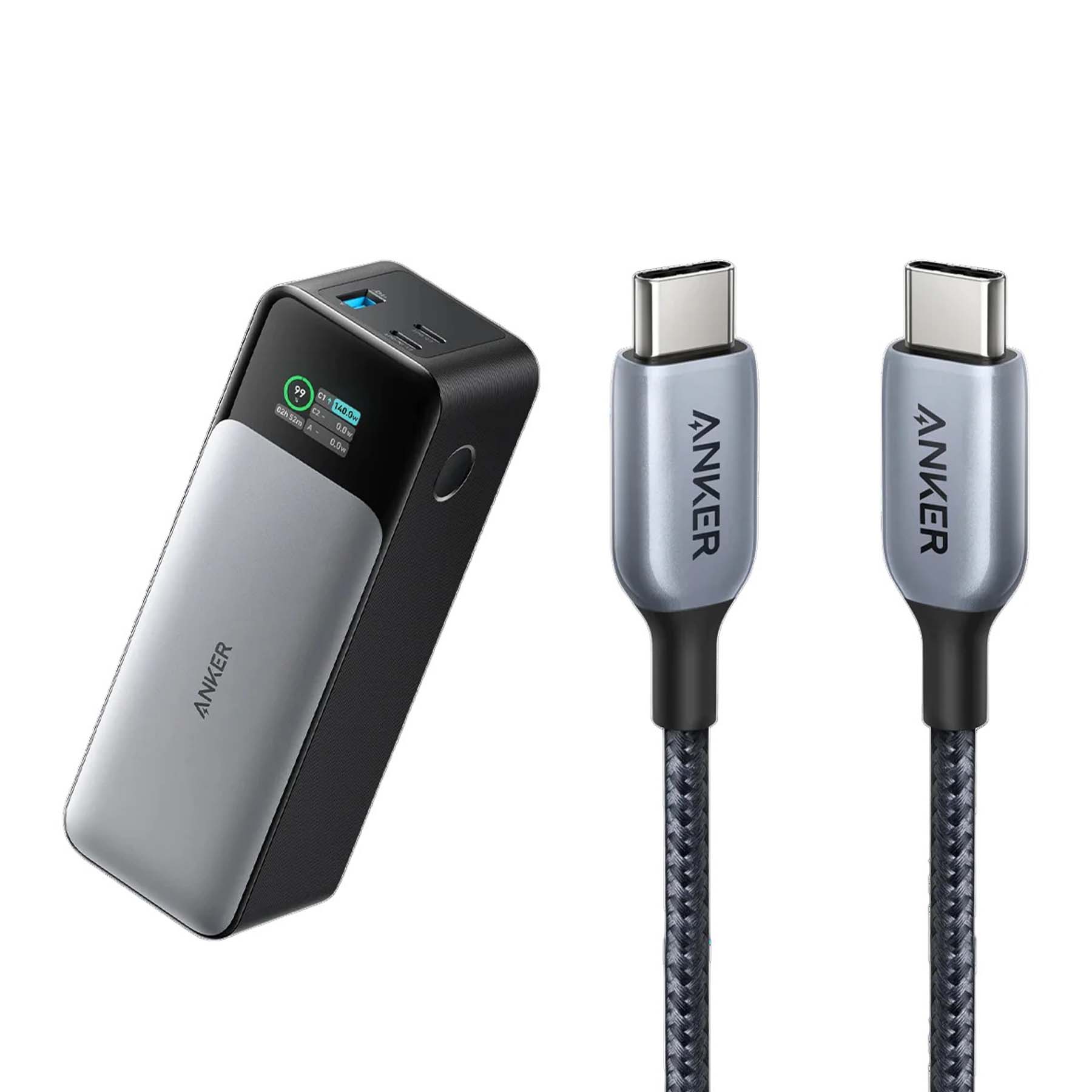 پاوربانک انکر مدل A1289 ظرفیت 24000 میلی آمپر ساعت