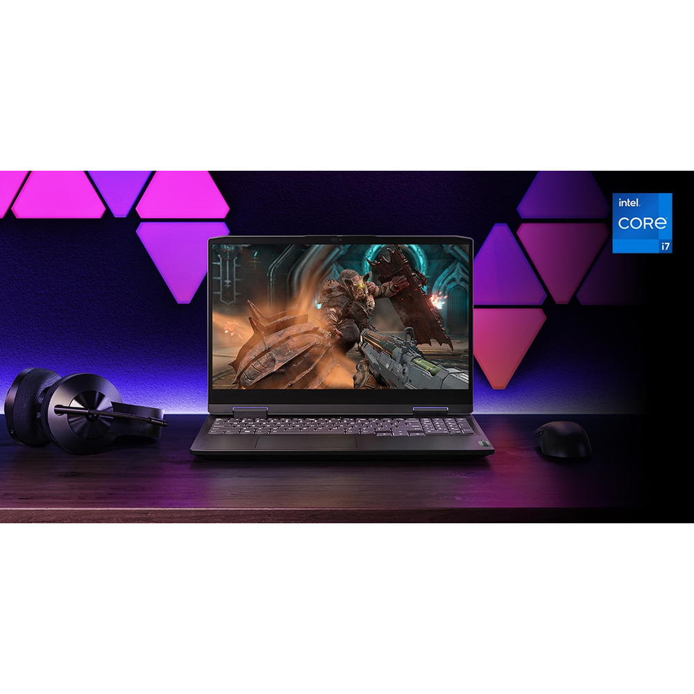 لپ تاپ 16 اینچی لنوو مدل LOQ 16IRH8-i5 13500H 8GB 512SSD RTX4050 FHD