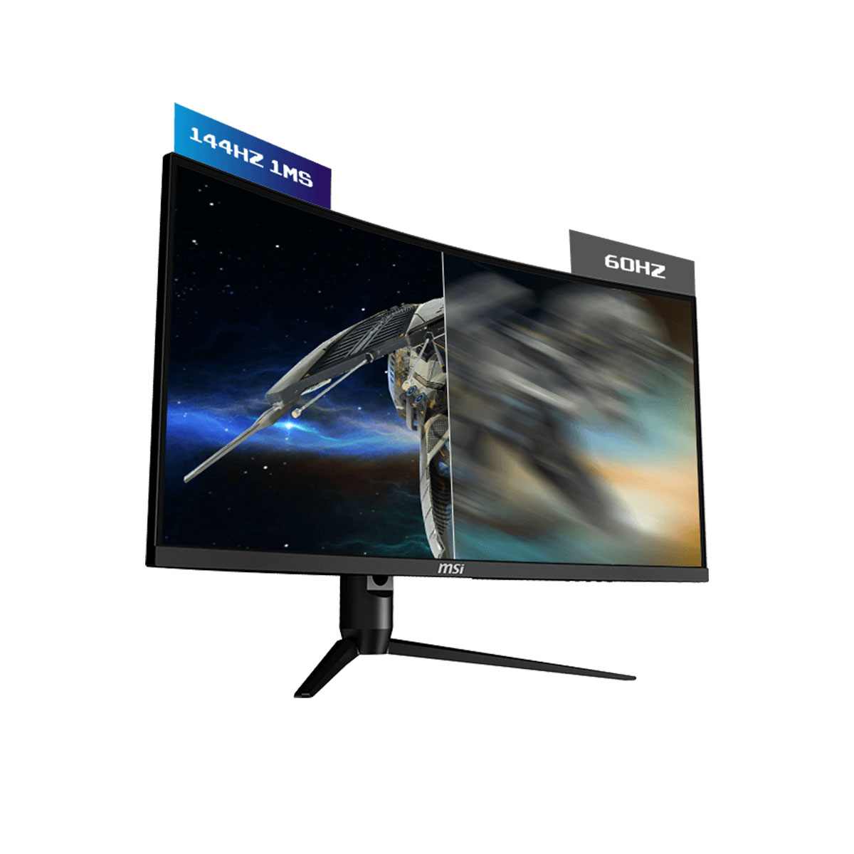 مانیتور خمیده ام اس آی مدل Optix MAG342CQR سایز 34 اینچ