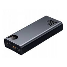 پاوربانک باسئوس مدل Adaman Metal 30W ظرفیت 20000 میلی آمپر ساعت