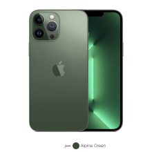 گوشی موبایل اپل مدل iPhone 13 Pro Max ZDA تک سیم‌ کارت ظرفیت 128 گیگابایت و رم 6 گیگابایت - نات اکتیو ریفربیش پارت نامبر F