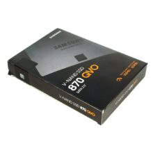 اس اس دی اینترنال سامسونگ مدل 870 QVO ظرفیت 4 ترابایت