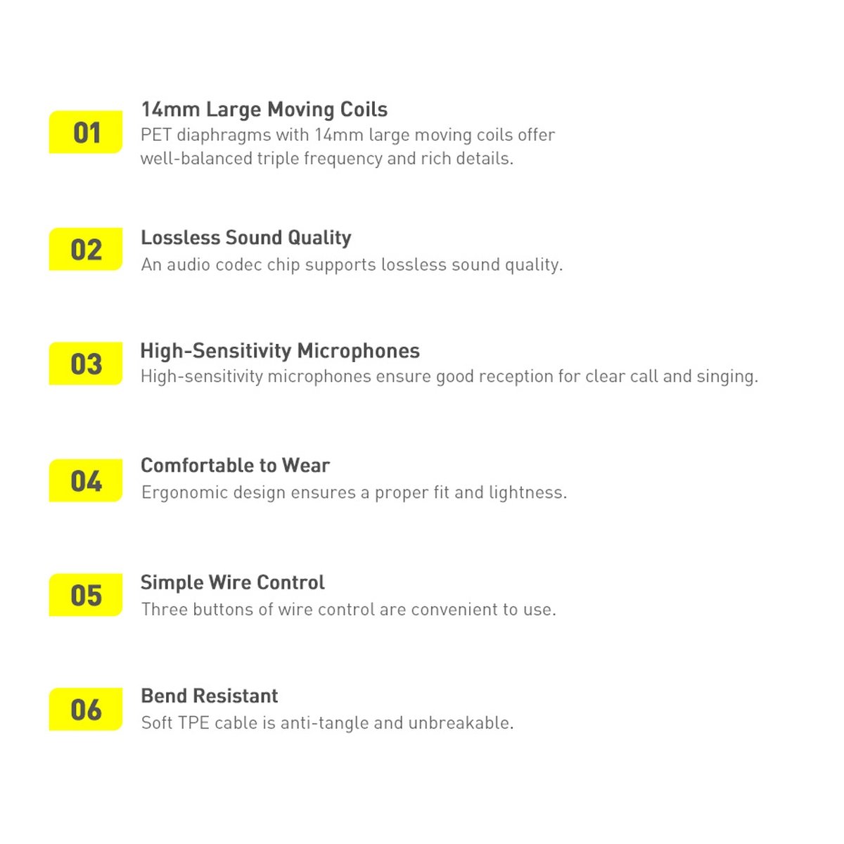 هندزفری باسئوس مدل NGCR020002