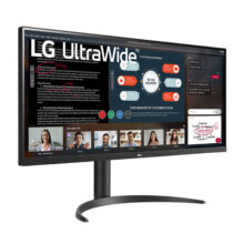 مانیتور مخصوص بازی ال جی مدل 34WP550-B سایز 34 اینچ