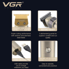 ماشین اصلاح موی سر و صورت وی جی ار مدل V-991