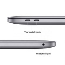 لپ تاپ 13.3 اینچی اپل مدل MacBook Pro MNEH3 2022-M2 8GB 256SSD