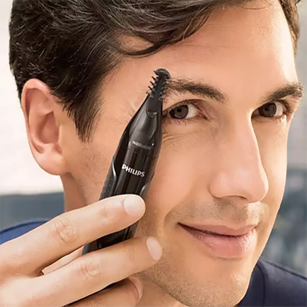 ماشین اصلاح موی سر و صورت و بدن فیلیپس مدل 5000new به همراه موزن بینی فیلیپس مدل PRO
