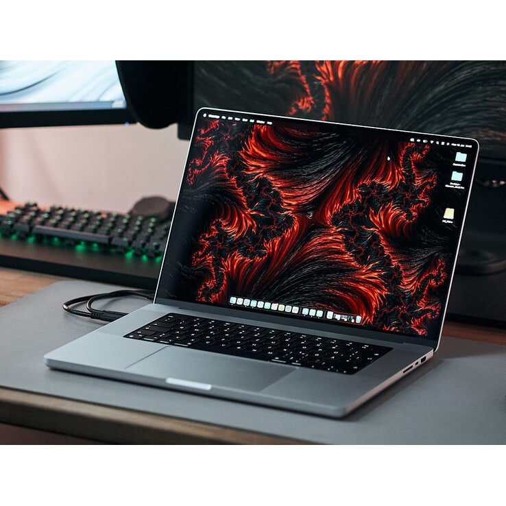 لپ تاپ 16.2 اینچی اپل مدل MacBook Pro MNWE3 2023-M2 Pro 32GB 1SSD