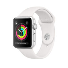 ساعت هوشمند اپل سری SE 2021 مدل  40mm Aluminum Case with Sport silicone Band