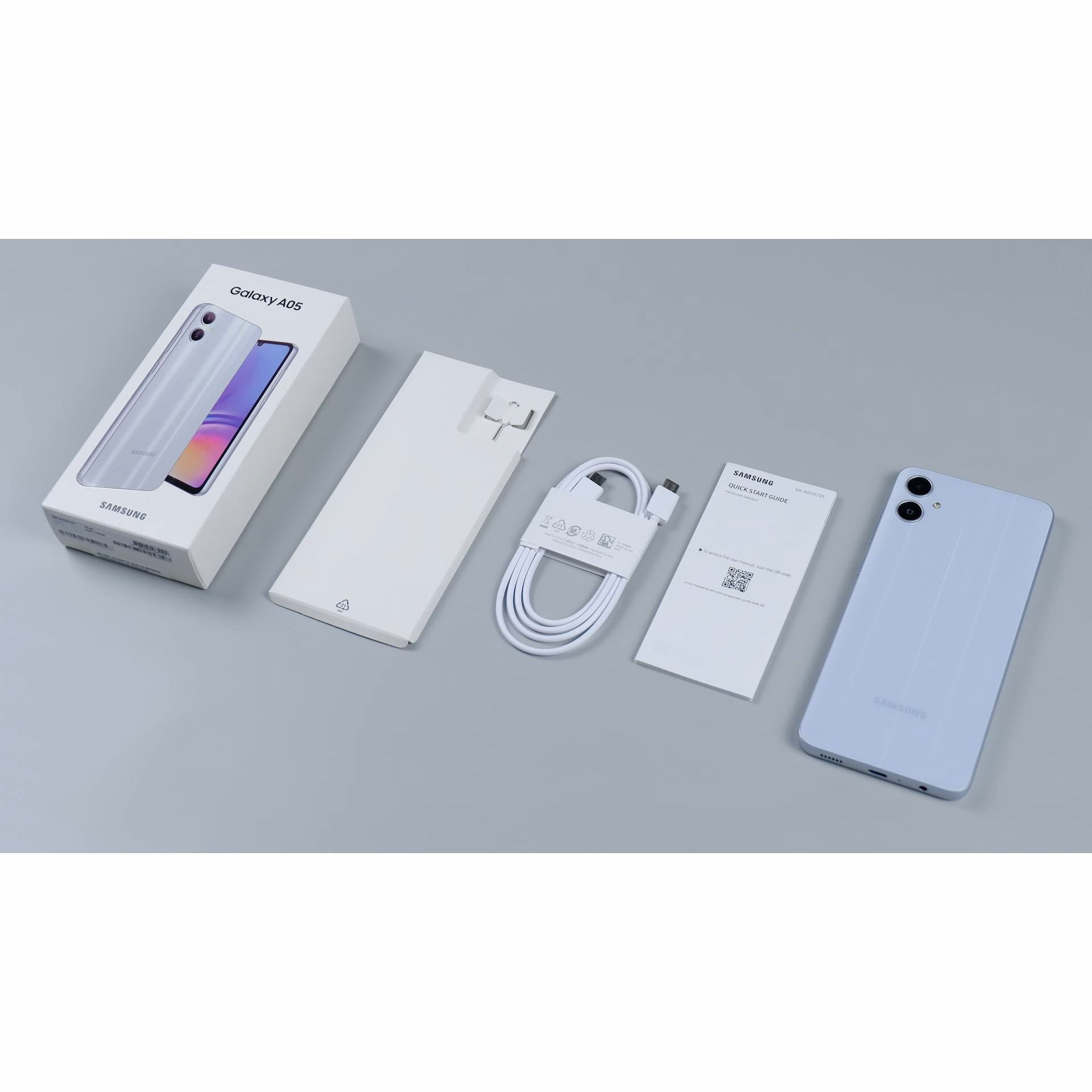 گوشی موبایل سامسونگ مدل Galaxy A05 دو سیم کارت ظرفیت 128 گیگابایت و رم 6 گیگابایت - ویتنام
