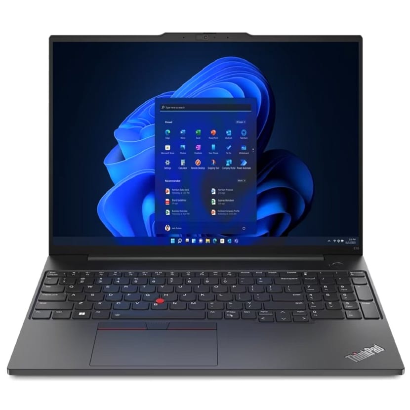 لپ تاپ 16 اینچی لنوو مدل ThinkPad E16 Gen 1-i7 1355U 8GB 512SSD MX550