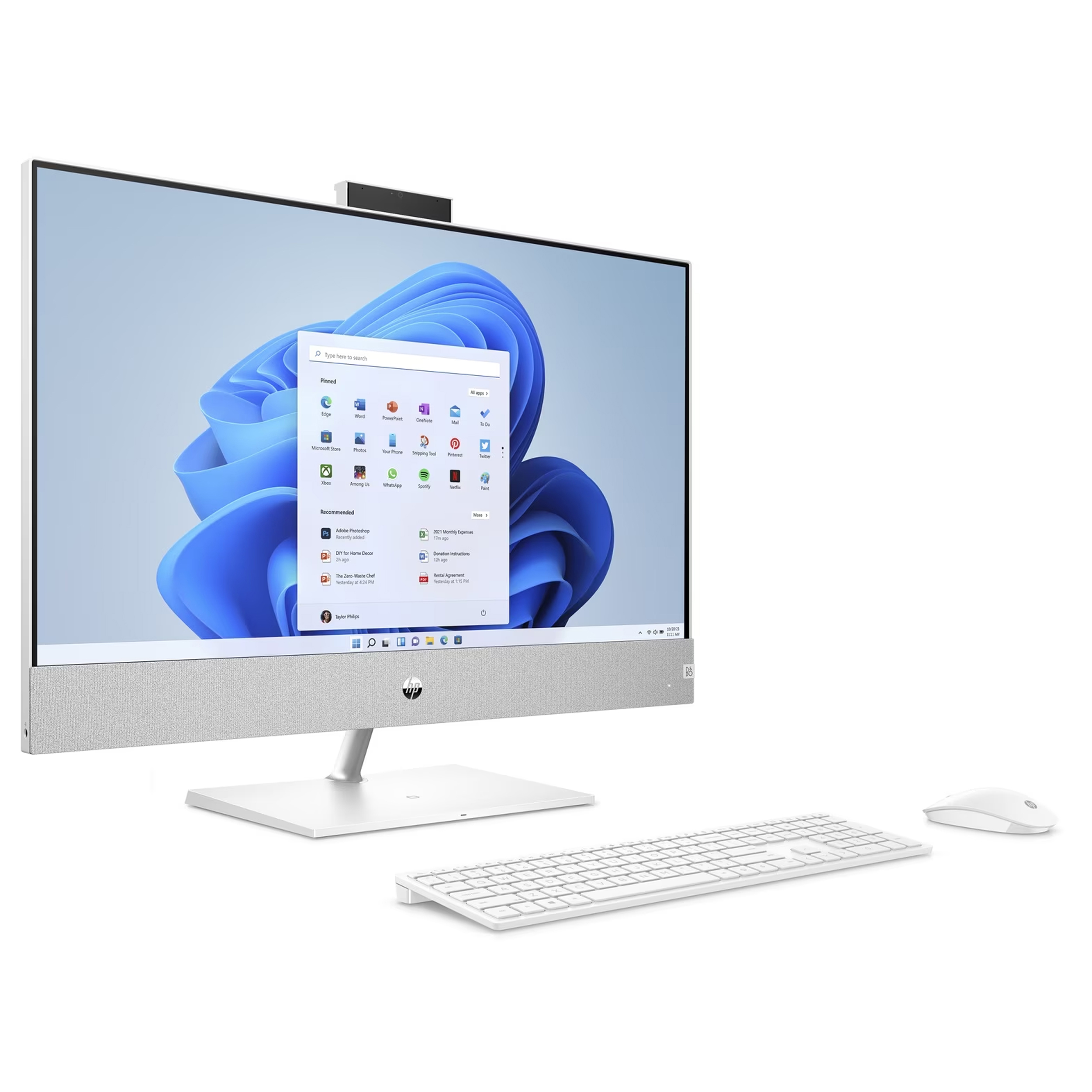 کامپیوتر همه کاره 27 اینچ اچ‌ پی مدل Pavilion 27 CA2152nh-i7 13700T 16GB 1SSD RTX3050 4GB