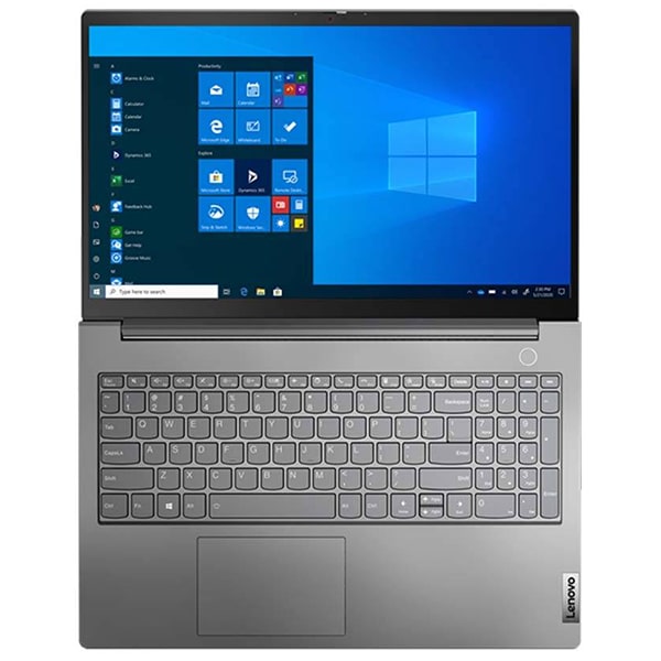 لپ تاپ 15.6 اینچی لنوو مدل ThinkBook 15 G2 ITL-i5 1135G7 20GB 1SSD MX450 - کاستوم شده