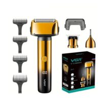 ماشین اصلاح وی جی ار مدل V_367  3IN 1
