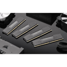 رم دسکتاپ DDR5 دو کاناله 4800 مگاهرتز کورسیر مدل VENGEANCE ظرفیت 32 گیگابایت
