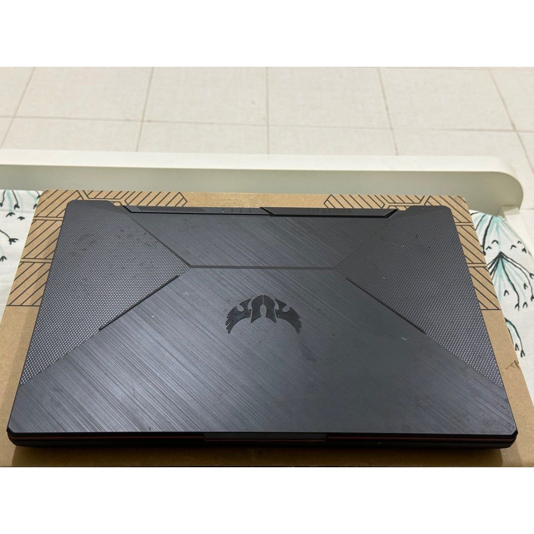 لپ تاپ 17.3 اینچی ایسوس مدل TUF Gaming A17 FA706NF-HX003-R5 7535HS 8GB 512SSD RTX2050