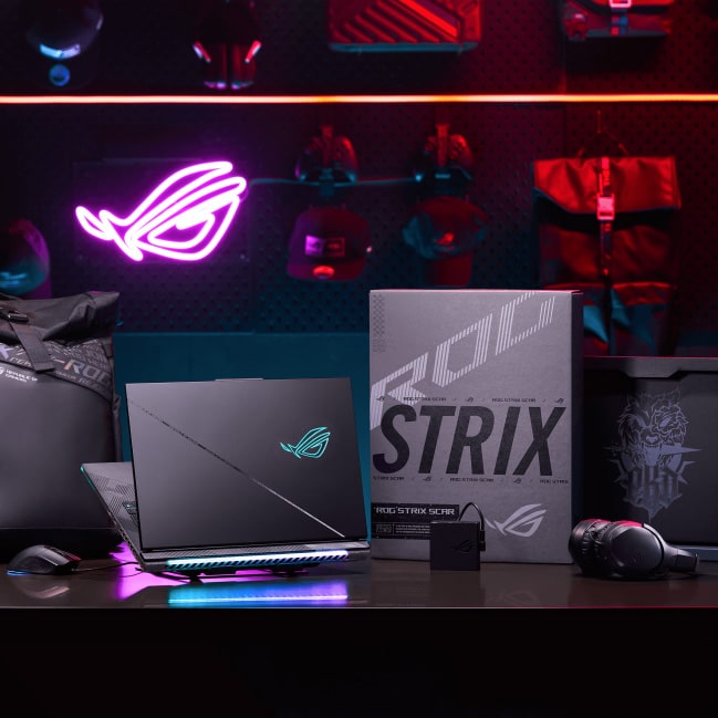 لپ تاپ 16 اینچی ایسوس مدل ROG Strix SCAR 16 GL634JZR-N4077-i9 14900HX 64GB 2SSD RTX4080 - کاستوم شده