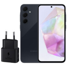 گوشی موبایل سامسونگ مدل Galaxy A15 دو سیم کارت ظرفیت 256 گیگابایت و رم 8 گیگابایت به همراه شارژر 25وات سامسونگ – ویتنام
