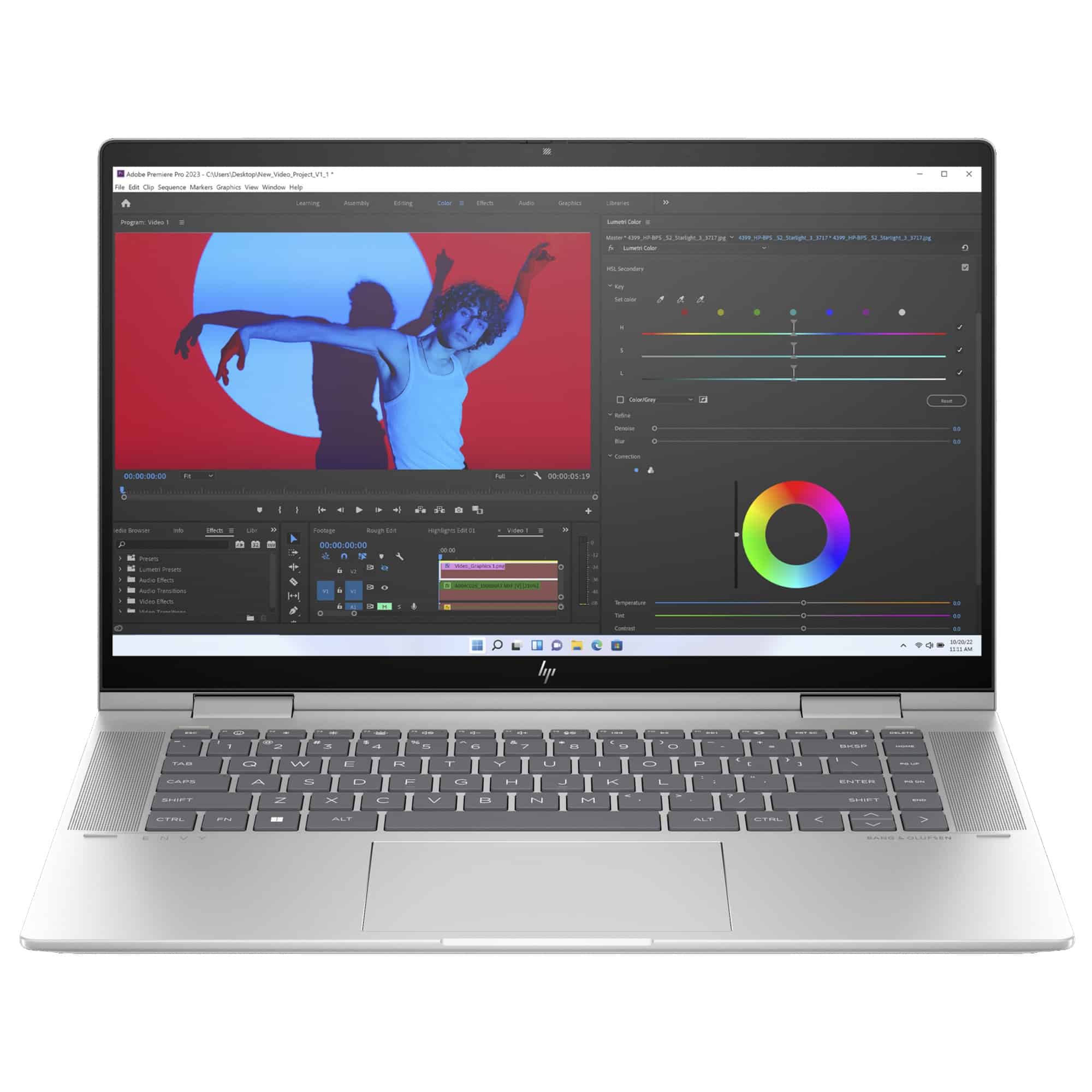 لپ تاپ 15.6 اینچی اچ‌ پی مدل ENVY x360 2-in-1 15t-fe000-i7 1355U 16GB 2SSD RTX3050