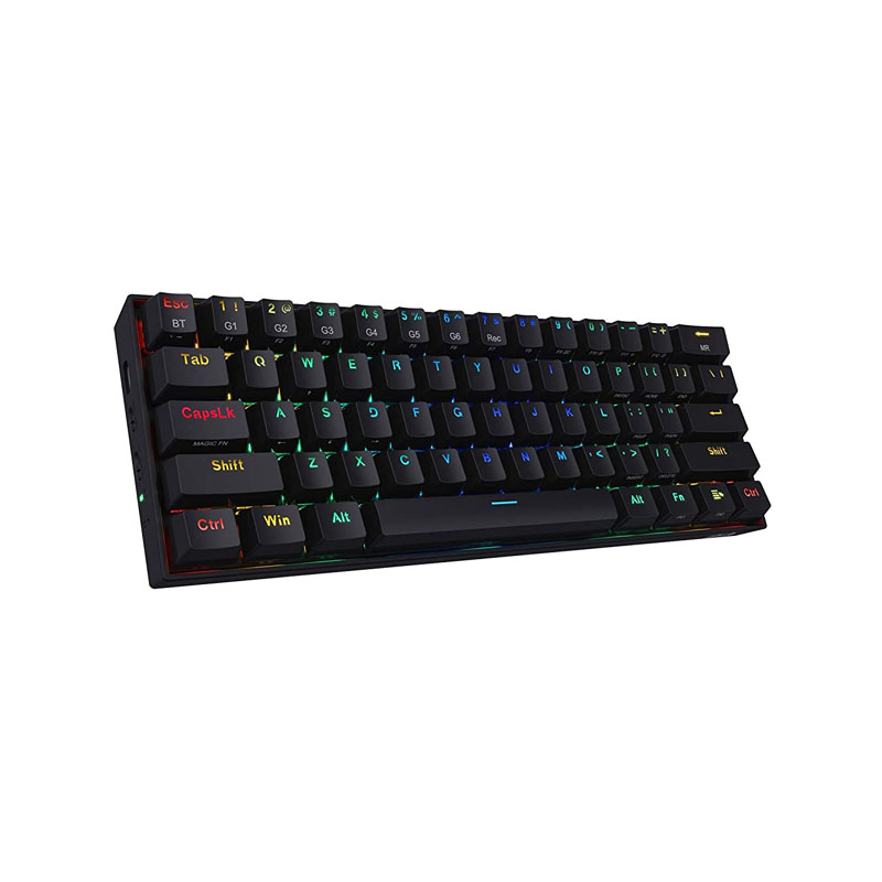 کیبورد مخصوص بازی ردراگون مدل DRACONIC K530