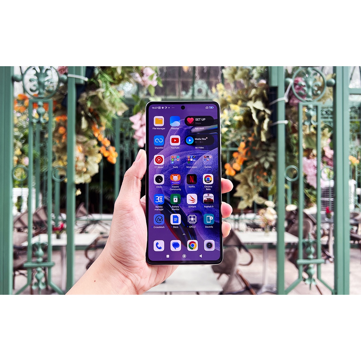 گوشی موبایل شیائومی مدل Redmi Note 12 Pro Plus 5G دو سیم کارت ظرفیت 256 گیگابایت و رم 8 گیگابایت - هند
