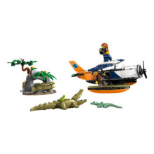 لگو سری L’hydravion de l’explorateur de la jungle کد 60425