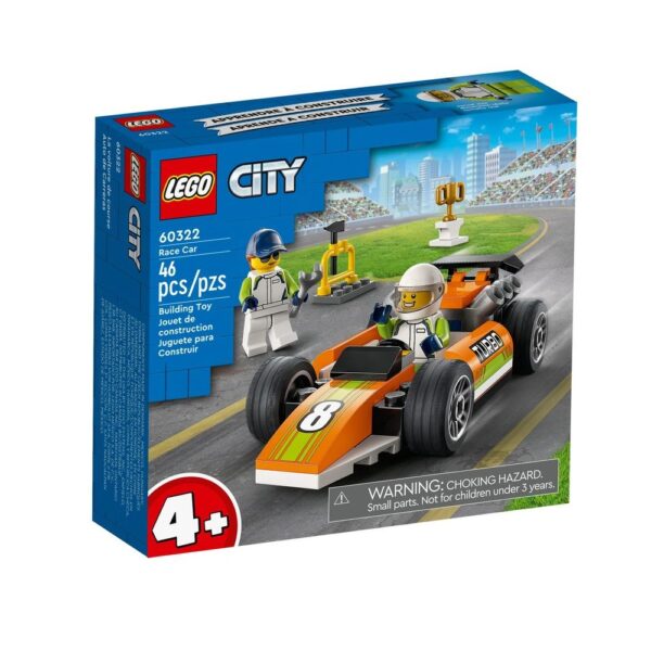 لگو سری City مدل Race Car کد 60322