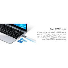 فلش مموری ای دیتا مدل UR340 ظرفیت 32 گیگابایت