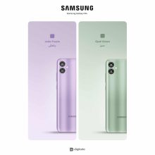 گوشی موبایل سامسونگ مدل Galaxy F04 دو سیم کارت ظرفیت 64 گیگابایت و رم 4 گیگابایت
