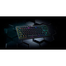 کیبورد مخصوص بازی ردراگون مدل Dark Avenger K568 Rainbow