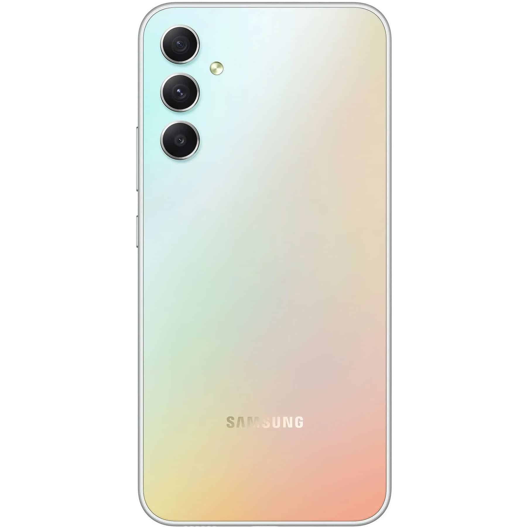 گوشی موبایل سامسونگ مدل Galaxy A34 5G دو سیم کارت ظرفیت 128 گیگابایت و رم 8 گیگابایت به همراه شارژر سامسونگ  - ویتنام