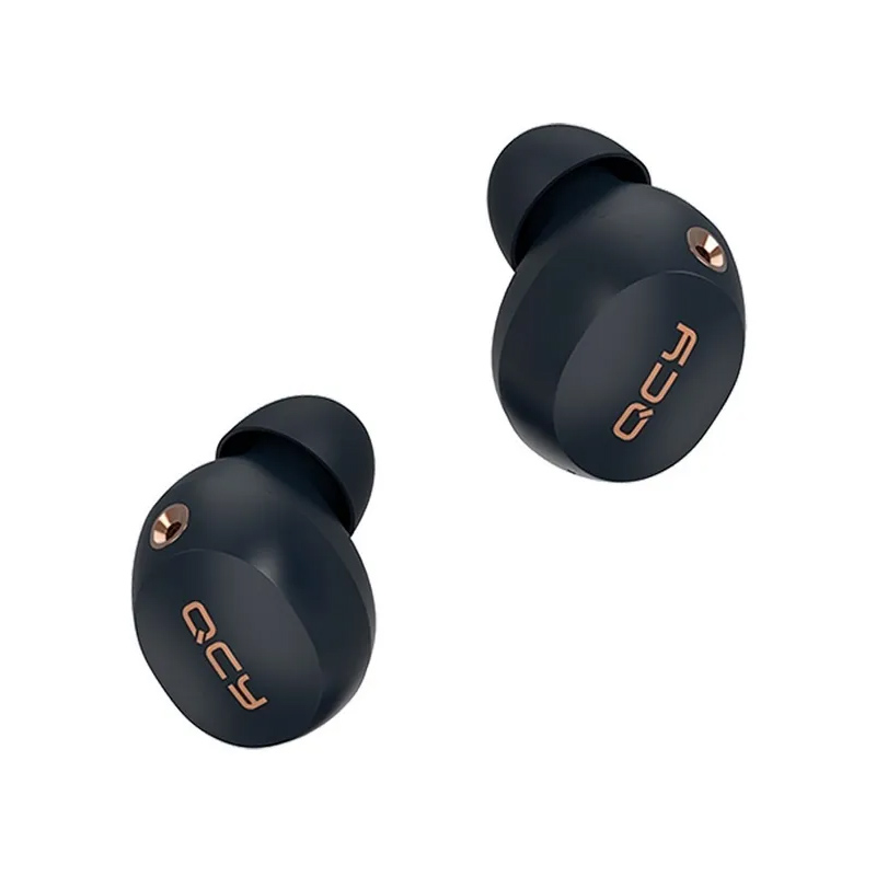 هندزفری بلوتوثی کیو سی وای مدل RAM EARHOOK HT01 GLOBAL LOW LATENCY