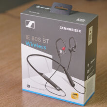 هدفون بلوتوثی سنهایزر مدل IE80S-N