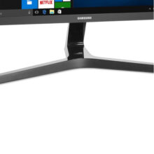 مانیتور سامسونگ مدل U32J590-4K سایز 32 اینچ