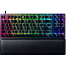 کیبورد مخصوص بازی ریزر مدل (Purple)Razer Huntsman V2 Tenkeyless – Clicky Optical Switch