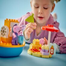 لگو سری Peppa Pig's Boat Trip کد 10432