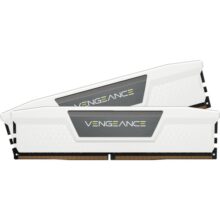 رم دسکتاپ DDR5 دو کاناله 5200 مگاهرتز CL40 کورسیر مدل VENGEANCE ظرفیت 64 گیگابایت