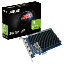 کارت گرافیک ایسوس مدل  GT730-4H-SL-2GD5